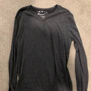 men’s long sleeve shirt